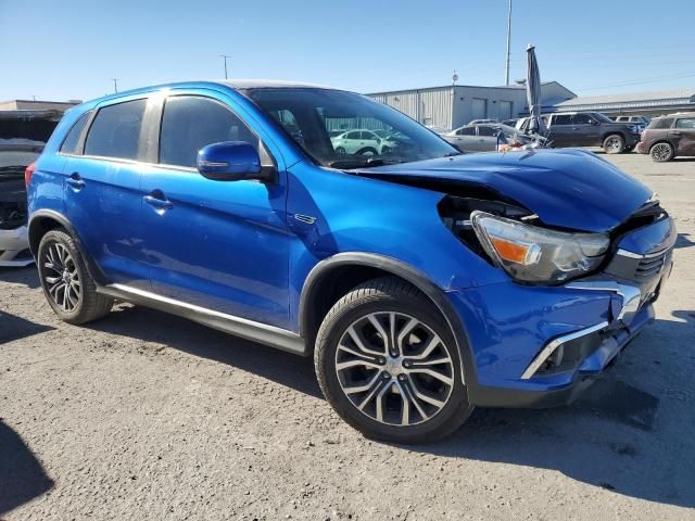 2017 Mitsubishi Outlander Sport ES