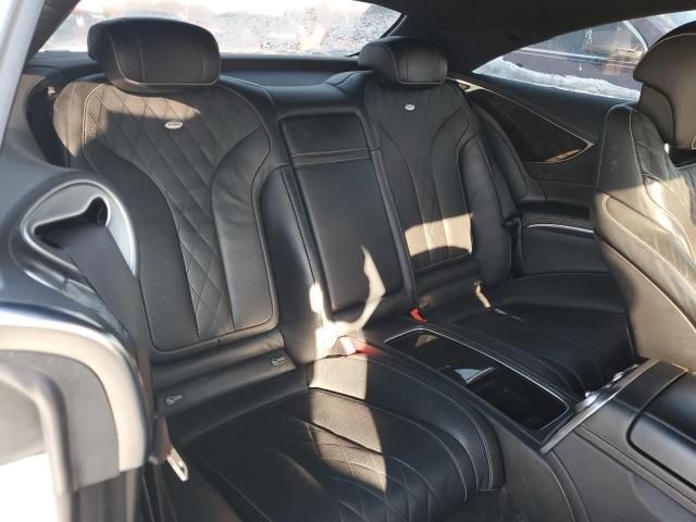 2016 Mercedes-Benz S 550