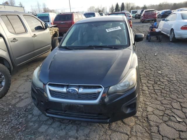 2012 Subaru Impreza Premium