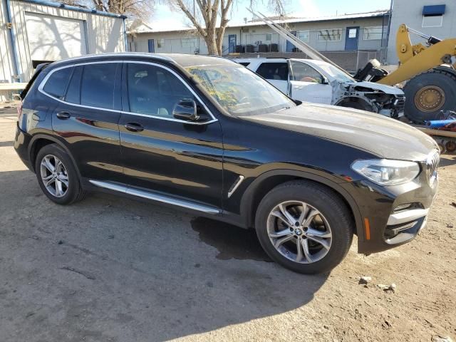 2021 BMW X3 XDRIVE30I