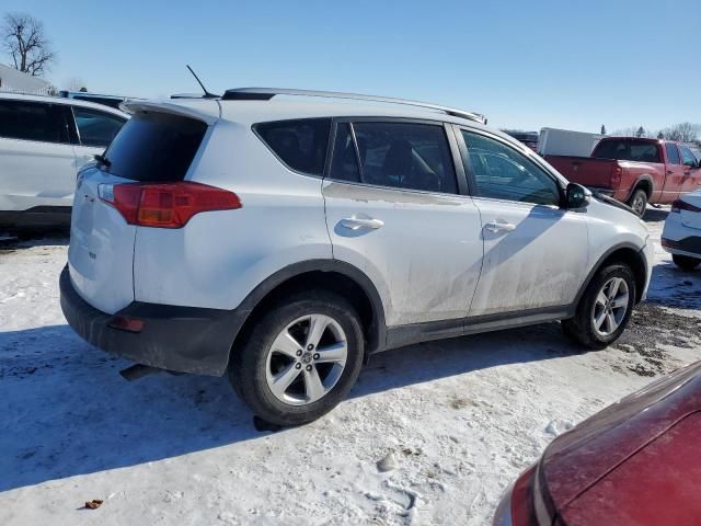 2015 Toyota Rav4 XLE