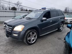 Mercedes-Benz gl-Class salvage cars for sale: 2010 Mercedes-Benz GL 550 4matic