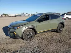 Salvage cars for sale from Copart San Diego, CA: 2024 Subaru Crosstrek Sport