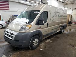 Salvage trucks for sale at Ham Lake, MN auction: 2014 Dodge RAM Promaster 3500 3500 High