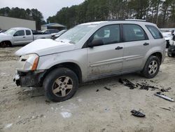 Salvage cars for sale at Seaford, DE auction: 2008 Chevrolet Equinox LS