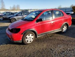 Toyota salvage cars for sale: 2001 Toyota Echo