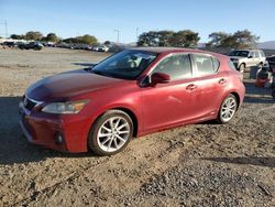 Lexus ct 200 salvage cars for sale: 2011 Lexus CT 200