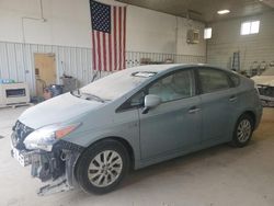 Toyota salvage cars for sale: 2012 Toyota Prius PLUG-IN