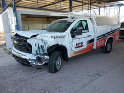 Salvage cars for sale at Phoenix, AZ auction: 2024 Chevrolet Silverado C2500 Heavy Duty