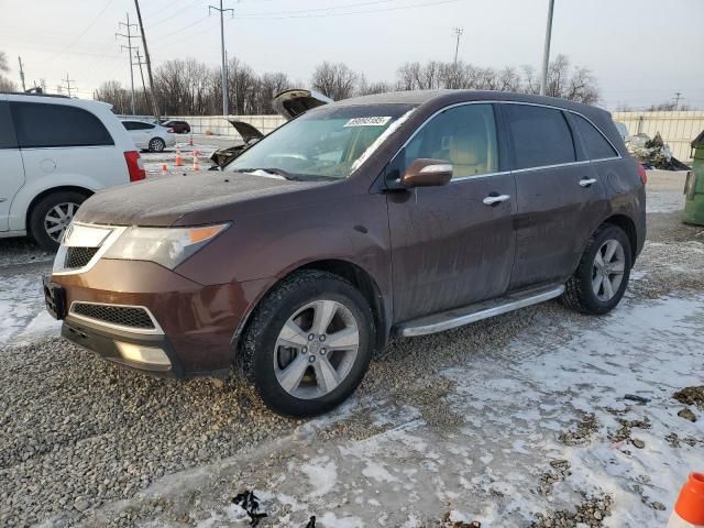 2011 Acura MDX Technology