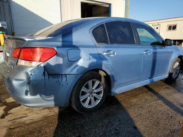 2011 Subaru Legacy 2.5I Premium