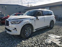 Salvage cars for sale from Copart Mebane, NC: 2023 Infiniti QX80 Luxe