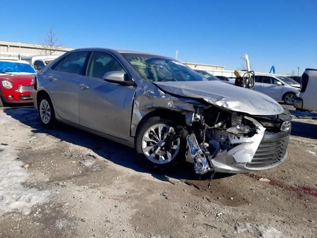 2016 Toyota Camry LE