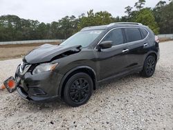 Salvage cars for sale at Houston, TX auction: 2016 Nissan Rogue S