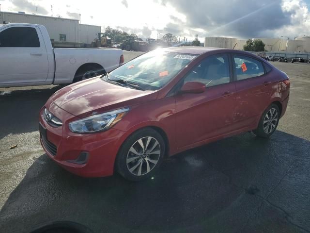 2017 Hyundai Accent SE