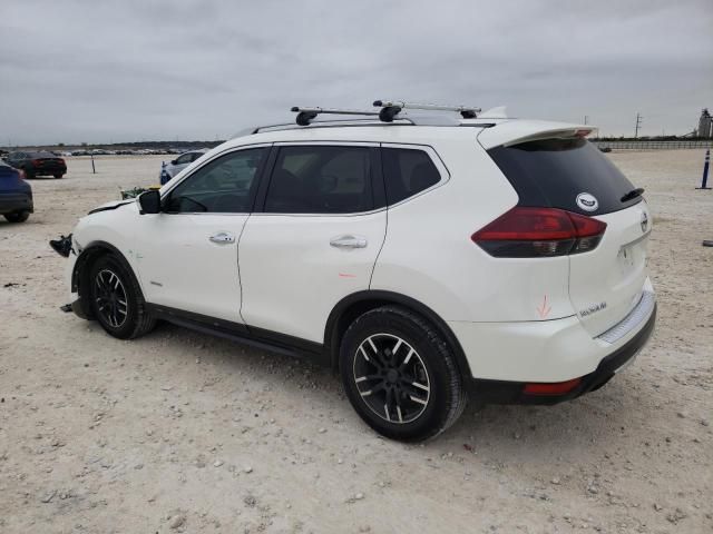 2018 Nissan Rogue SV Hybrid