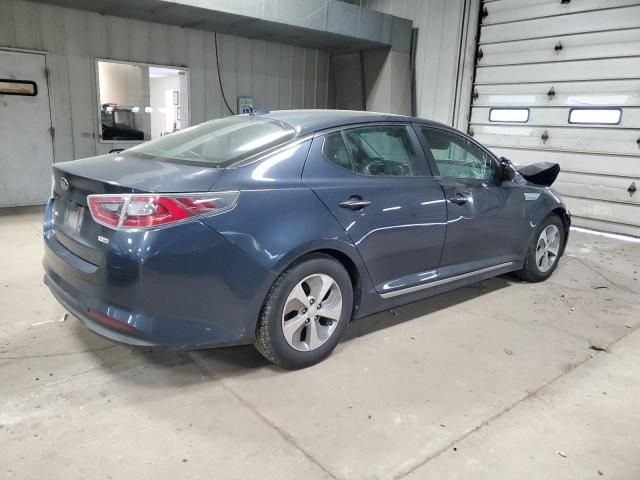 2015 KIA Optima Hybrid