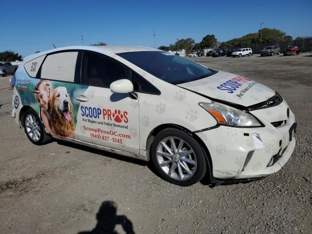 2012 Toyota Prius V