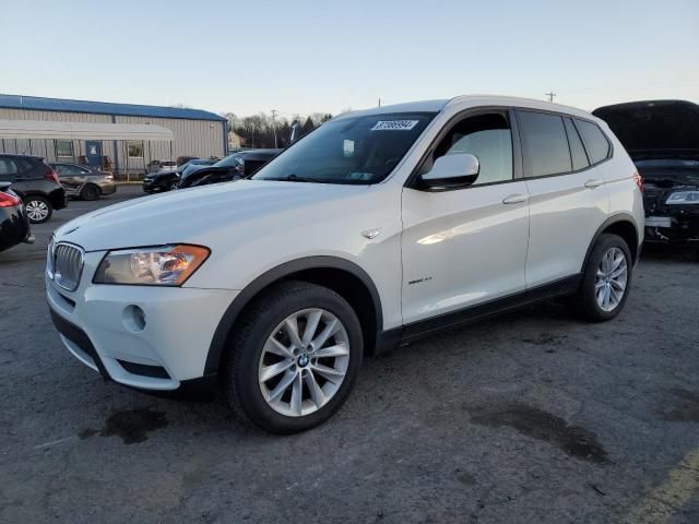 2013 BMW X3 XDRIVE28I