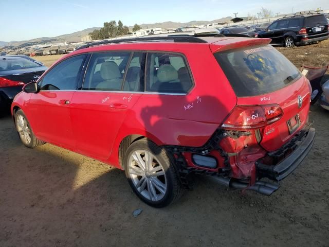 2015 Volkswagen Golf Sportwagen TDI S