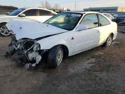 Honda Civic salvage cars for sale: 2000 Honda Civic EX