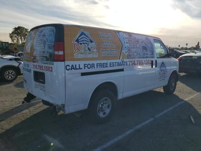 2013 Chevrolet Express G2500