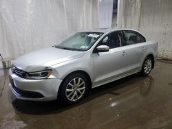 Volkswagen salvage cars for sale: 2014 Volkswagen Jetta SE