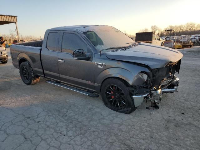 2016 Ford F150 Super Cab