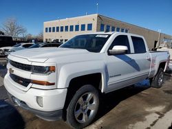 2017 Chevrolet Silverado K1500 LT en venta en Littleton, CO