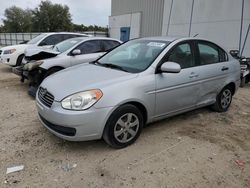 Hyundai Accent gls salvage cars for sale: 2011 Hyundai Accent GLS