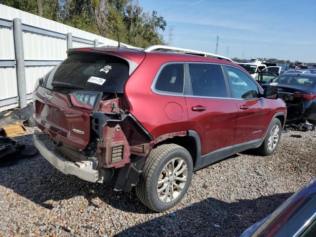 2019 Jeep Cherokee Latitude