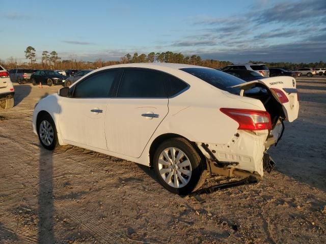 2019 Nissan Sentra S