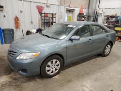 Salvage Cars with No Bids Yet For Sale at auction: 2011 Toyota Camry Base