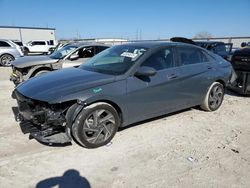 Salvage cars for sale from Copart Cleveland: 2024 Hyundai Elantra SEL