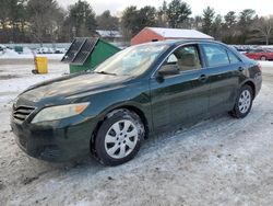 Toyota salvage cars for sale: 2010 Toyota Camry Base