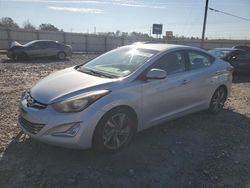 Salvage cars for sale at Hueytown, AL auction: 2014 Hyundai Elantra SE