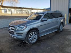 Salvage cars for sale at Albuquerque, NM auction: 2015 Mercedes-Benz GL 450 4matic