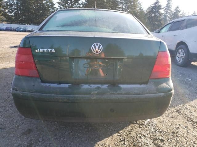 2002 Volkswagen Jetta GLS