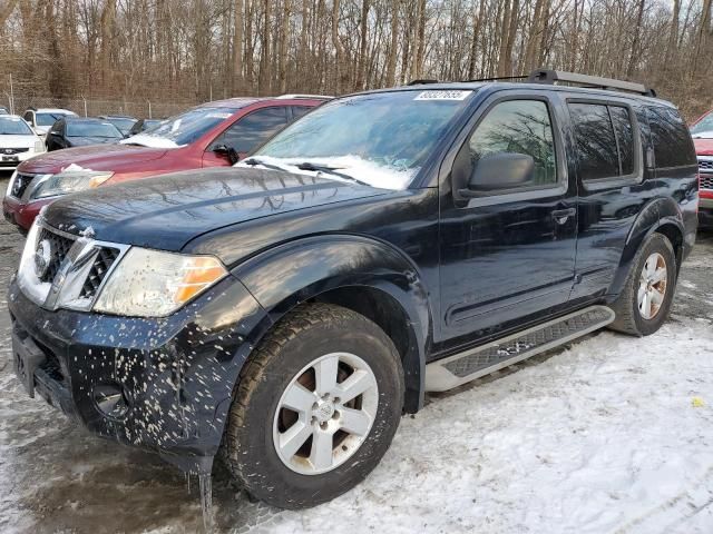 2008 Nissan Pathfinder S