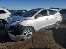 Salvage cars for sale at Brighton, CO auction: 2013 Hyundai Tucson GLS