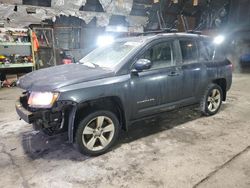 Jeep salvage cars for sale: 2016 Jeep Compass Latitude