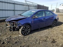 Salvage cars for sale at Windsor, NJ auction: 2017 Toyota Corolla L