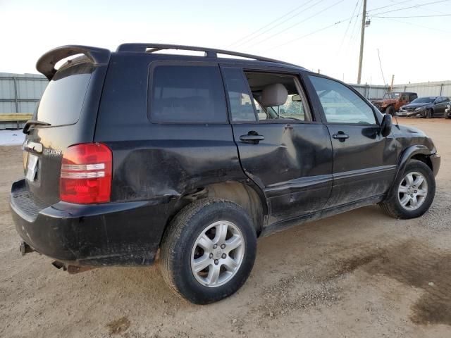 2003 Toyota Highlander Limited