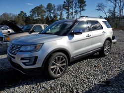 Ford Vehiculos salvage en venta: 2016 Ford Explorer Limited