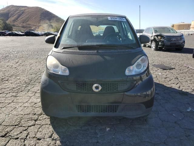 2015 Smart Fortwo Pure