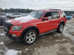 Salvage cars for sale from Copart Harleyville, SC: 2009 Ford Explorer XLT