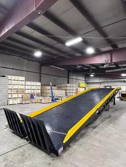 Salvage trucks for sale at Grand Prairie, TX auction: 2024 Other 2024 'OTHER Heavy EQUIPMENT' Ramp