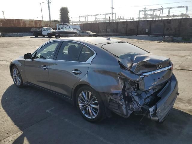 2018 Infiniti Q50 Luxe