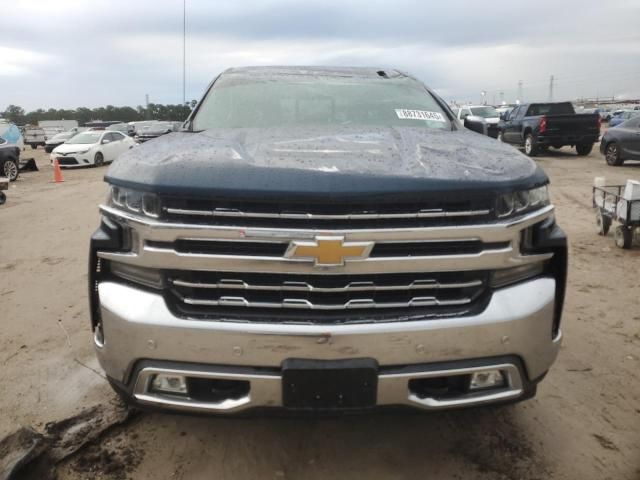 2022 Chevrolet Silverado LTD K1500 LTZ