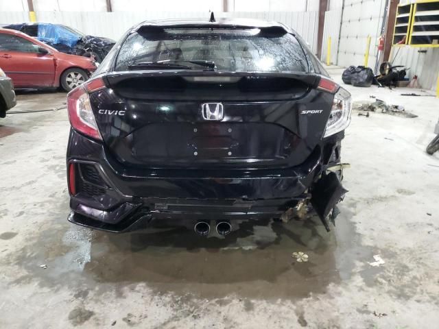 2021 Honda Civic Sport